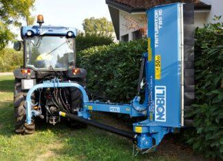 Disboscamento e trinciatura di aree incolte. (Video Trincia NF Nobili spa)