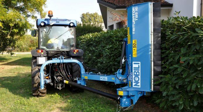 Nobili TB-S serie 10. La trincia pensata per i professionisti del paesaggio.(video)