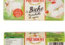 Corpi estranei di metallo nel formaggio, il ministero della Salute segnala richiamo Tronchetto di Capra