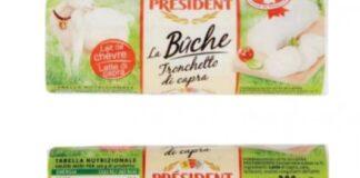 Corpi estranei di metallo nel formaggio, il ministero della Salute segnala richiamo Tronchetto di Capra