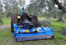 Gli ottimi triturator per vigneto-frutteto di casa Nobili Spa