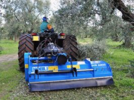 Gli ottimi triturator per vigneto-frutteto di casa Nobili Spa