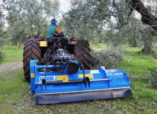 Gli ottimi triturator per vigneto-frutteto di casa Nobili Spa
