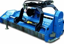 Nobili BVL serie 1000, la trincia per grandi volumi di potatura (Video)