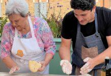 Anche un “tre stelle” a scuola dalle rezdore