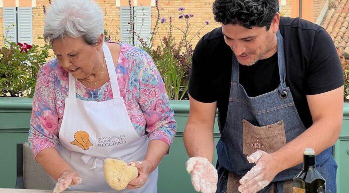 Anche un “tre stelle” a scuola dalle rezdore