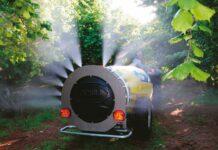 Irroratori turbo Nobili ANTIS T: alta efficacia e massima sicurezza