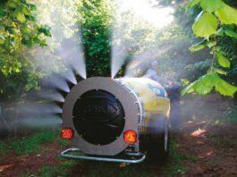 Irroratori turbo Nobili ANTIS T: alta efficacia e massima sicurezza