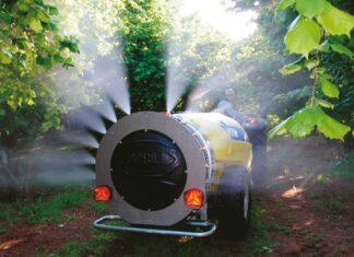 Irroratori turbo Nobili ANTIS T: alta efficacia e massima sicurezza