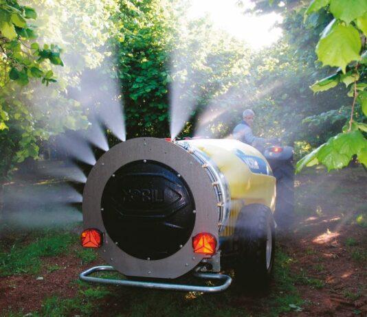 Irroratori turbo Nobili ANTIS T: alta efficacia e massima sicurezza