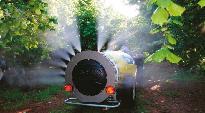Irroratori turbo Nobili ANTIS T: alta efficacia e massima sicurezza