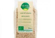 Allerta. Salmonella nei semi di sesamo Vivi Verde Coop.