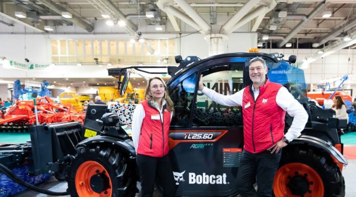 BOBCAT si lancia in agricoltura (Video intervista e gallery foto)