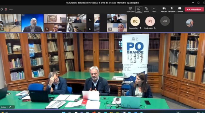 Rinaturazione dell’area del Po