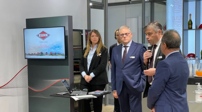 KUHN, dopo la pandemia, torna a EIMA portando in dote la “semplicità”. (Video intervista e gallery foto)