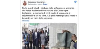 Il fango, dai piedi è passato alla testa.