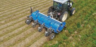 Nuove BFP 320 E 370: trince per foglie patate a 4 file