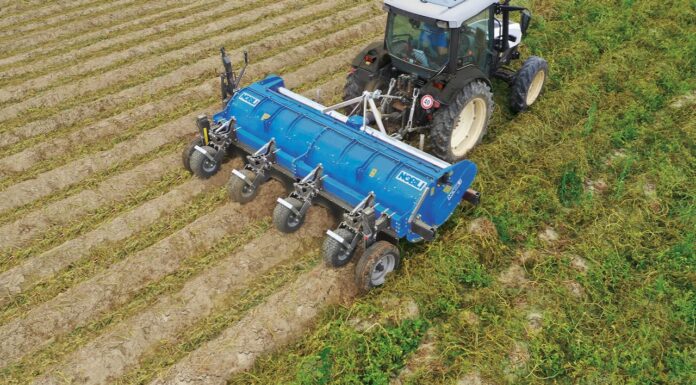 Nuove BFP 320 E 370: trince per foglie patate a 4 file