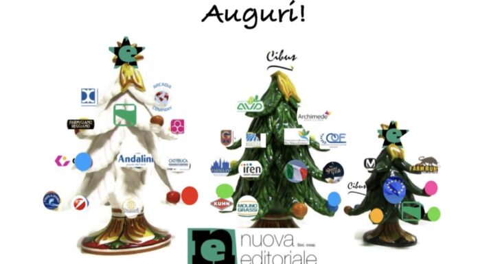 Buone Feste dalla “Squadra” di Nuova Editoriale soc. coop.