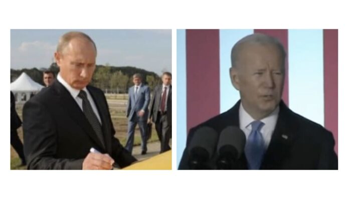putin e biden 2