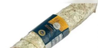 Rischio salmonella: salame felino “Regione che vai” richiamato da Aldi