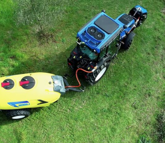 E-SPRAYER e E-MULCHER: gli attrezzi full electric di NOBILI