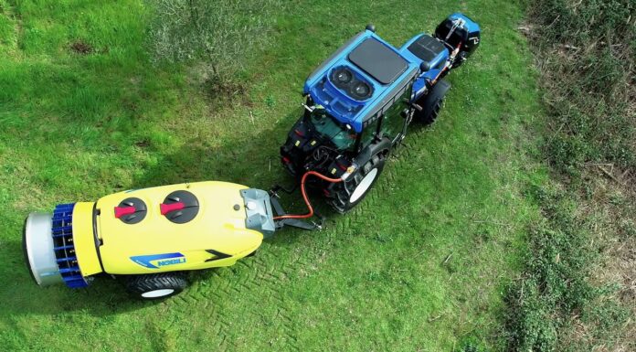 E-SPRAYER e E-MULCHER: gli attrezzi full electric di NOBILI