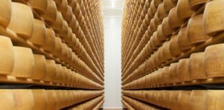 Parmigiano Reggiano: positivi i dati del 2022