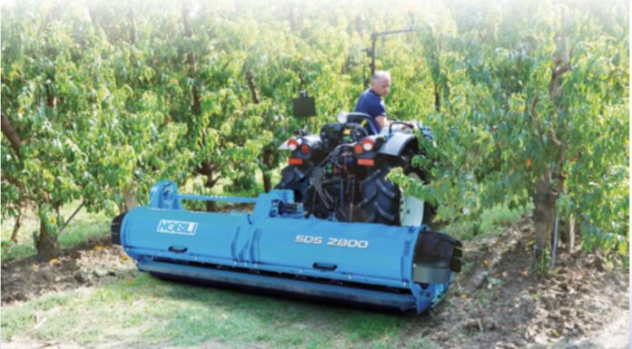 Nobili Side Delivery System – La famiglia cresce e progredisce