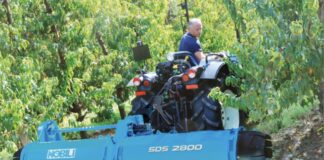 Trince Pacciamatrici Sds Serie 1000: binomio di tecnologia e sostenibilità