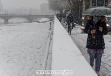 Se ci fosse la neve sembrerebbe inverno!