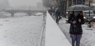 Se ci fosse la neve sembrerebbe inverno!