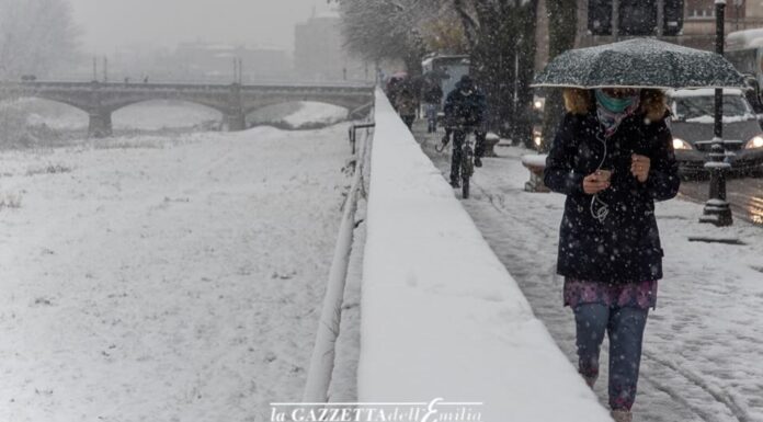Se ci fosse la neve sembrerebbe inverno!