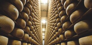 Parmigiano Reggiano protagonista a TASTE con il Progetto Premium “40 Mesi”