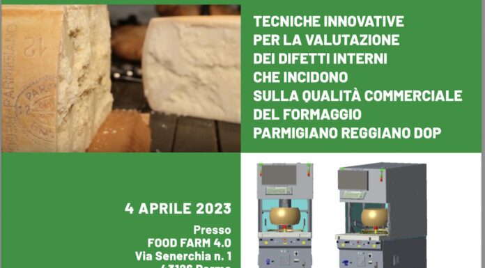 La qualità del Parmigiano Reggiano DOP. Incontro il 4 aprile – invito agli operatori di settore