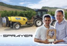 Nobili E-SPRAYER: un successo continuo