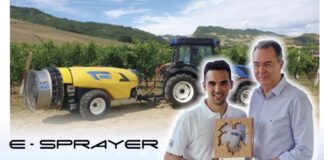 Nobili E-SPRAYER: un successo continuo