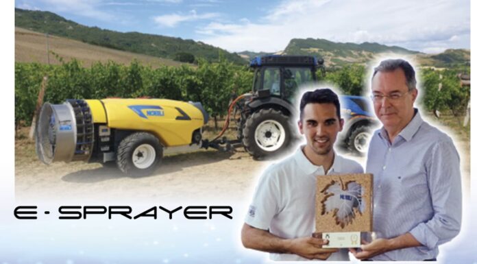 Nobili E-SPRAYER: un successo continuo