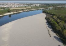 Siccità, situazione peggiorata nel distretto del Po