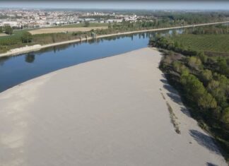 Siccità, situazione peggiorata nel distretto del Po