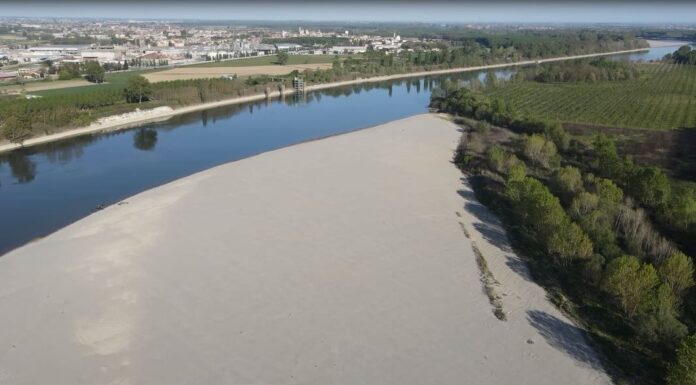 Siccità, situazione peggiorata nel distretto del Po