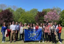 Progetto europeo LIFE CityAdap3: delegazione spagnola in visita alla Stazione meteo del Parco Biagi, gestita dall’Emilia Centrale