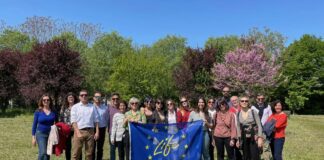 Progetto europeo LIFE CityAdap3: delegazione spagnola in visita alla Stazione meteo del Parco Biagi, gestita dall’Emilia Centrale
