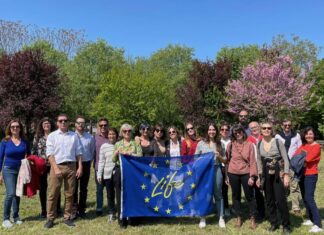 Progetto europeo LIFE CityAdap3: delegazione spagnola in visita alla Stazione meteo del Parco Biagi, gestita dall’Emilia Centrale