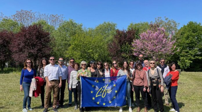 Progetto europeo LIFE CityAdap3: delegazione spagnola in visita alla Stazione meteo del Parco Biagi, gestita dall’Emilia Centrale