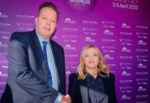 Giorgia Meloni al Vinitaly