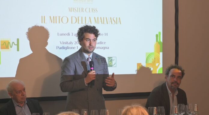 Vinitaly 2023 – Masterclass dedicata al “Mito della Malvasia” – (Video)