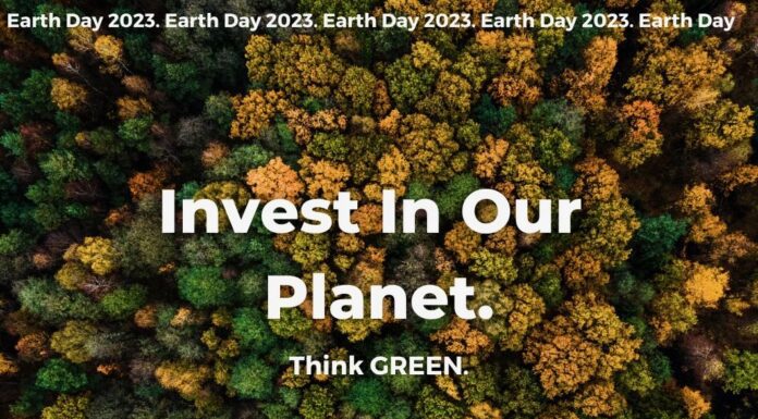 ‘Investiamo nel nostro Pianeta’ è il tema dell’Earth Day 2023