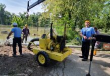 Emergenza in Romagna: la Bonifica Parmense al lavoro nelle aree alluvionate