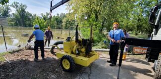 Emergenza in Romagna: la Bonifica Parmense al lavoro nelle aree alluvionate